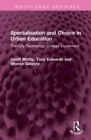 Image for Specialisation and choice in urban education  : the city technology college experiment