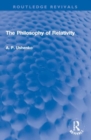 Image for The Philosophy of Relativity