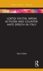 Image for LGBTQI Digital Media Activism and Counter-Hate Speech in Italy