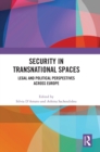 Image for Security in Transnational Spaces