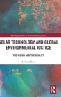 Image for Solar Technology and Global Environmental Justice