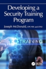 Image for Developing a Security Training Program
