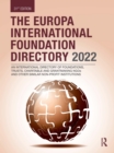 Image for The Europa International Foundation Directory 2022