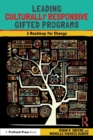 Image for Leading culturally responsive gifted programs  : a roadmap for change