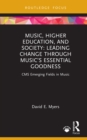 Image for Music, Higher Education, and Society