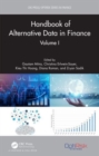 Image for Handbook of Alternative Data in Finance, Volume I