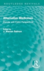 Image for Alternative Medicines : Popular and Policy Perspectives