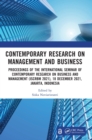 Image for Contemporary research on management and business  : proceedings of the International Seminar of Contemporary Research on Business and Management (ISCRBM 2021), 18 December 2021, Jakarta, Indonesia