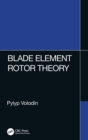 Image for Blade element rotor theory