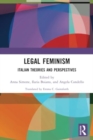 Image for Legal Feminism : Italian Theories and Perspectives