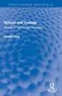 Image for School and college  : studies of post-sixteen education