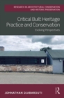 Image for Critical Built Heritage Practice and Conservation