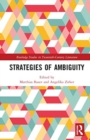 Image for Strategies of ambiguity