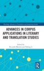 Image for Advances in corpus applications in literary and translation studies