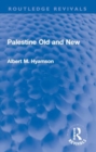 Image for Palestine Old and New