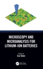 Image for Microscopy and Microanalysis for Lithium-Ion Batteries