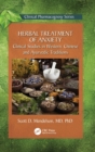 Image for Herbal treatment of anxiety  : clinical studies in Western, Chinese and ayurvedic traditions