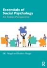 Image for Essentials of social psychology  : an Indian perspective