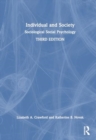 Image for Individual and society  : sociological social psychology