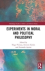 Image for Experiments in Moral and Political Philosophy