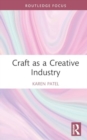 Image for Craft as a creative industry