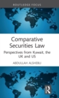 Image for Comparative Securities Law