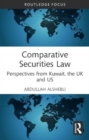 Image for Comparative Securities Law