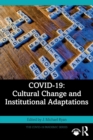 Image for COVID-19  : cultural change and institutional adaptations