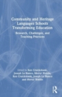 Image for Community and Heritage Languages Schools Transforming Education