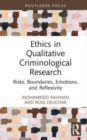 Image for Ethics in Qualitative Criminological Research
