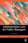 Image for Administrative Law for Public Managers