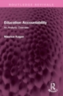 Image for Education Accountability : An Analytic Overview