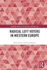 Image for Radical Left Voters in Western Europe