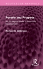 Image for Poverty and Progress