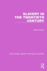 Image for Slavery in the Twentieth Century