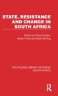 Image for State, resistance, and change in South Africa