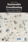 Image for Sustainable crowdfunding  : research-based analysis for communication campaigns