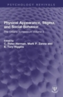 Image for Physical Appearance, Stigma, and Social Behavior