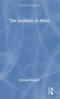 Image for The Analysis of Mind