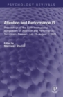 Image for Attention and Performance VI