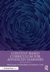 Image for Content-based curriculum for high-ability learners