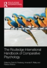 Image for The Routledge International Handbook of Comparative Psychology