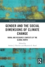 Image for Gender and the Social Dimensions of Climate Change