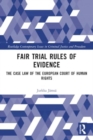 Image for Fair Trial Rules of Evidence