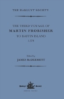 Image for The Third Voyage of Martin Frobisher to Baffin Island, 1578