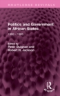 Image for Politics and Government in African States