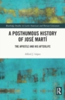 Image for A Posthumous History of Jose Marti