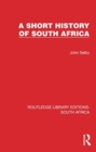 Image for A Short History of South Africa