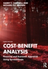 Image for Cost-benefit analysis  : economic and financial appraisal using spreadsheets