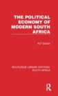 Image for The Political Economy of Modern South Africa
